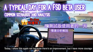 The Unfiltered Truth: What Tesla FSD Beta Drivers Deal With Everyday ｜特斯拉FSD測試版使用者每天遇到的問題