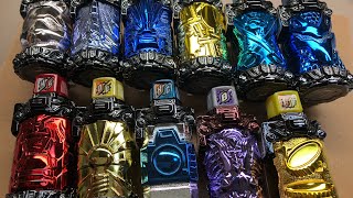 キラキラメッキフルボトル集め、途中経過　#仮面ライダービルド