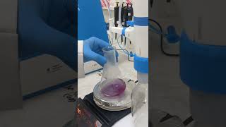 determination of cobalt by EDTA TITRATION (0.01M)