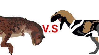 (DC2) UDB: Carnotaurus V.S Majungasaurus