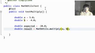 JUnit 4 Tutorial - Your first Java Unit Test