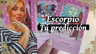 ESCORPIO ♏   SE CONFIRMA 👉💓😉   ESO QUE TANTO ESPERABAS    POR FIN TOCA TU PUERTA‼️