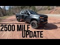 2021 Silverado Custom Trail Boss - 2,500 Mile Update