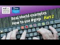 How to use the grep command part 2 [Ubuntu/Red Hat/CentOS/Kali linux commands]
