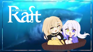 【Survival On Raft】TERDAMPAR WOEE