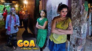 கோவா மாநிலம் பற்றிய 21 ஆச்சரியமான உண்மைகள் | 21 AMAZING THINGS ABOUT GOA