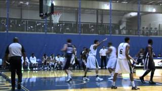 MRU Men's Basketball Highlights November 4 2012