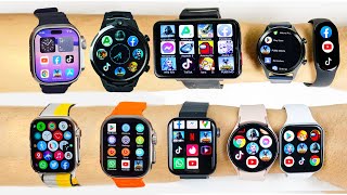 TOP 10 BEST AWESOME SMARTWATCHES I HAVE EVER REVIEWED