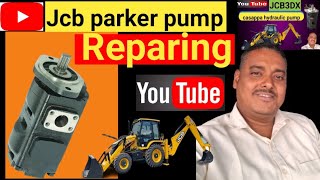 How to Repair a JCB Hydraulic Pump: Step-by-Step Guide