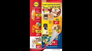 Catalog Lidl 17 Februarie - 23 Februarie  / Oferta Lidl 17.02.2025