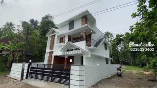 തിരുവനന്തപുരത്ത് ഒരു അടിപൊളി വീട്' || House sale near Thiruvanathapuram || 4bhk house || 4 Cent