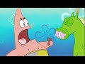 Spongebob's Game Frenzy - Making Spongebob Sandwich - Nicklodeon Jr Kids Games Video