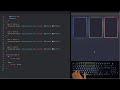 Incredible Card With Animated RGB Border  - ASMR Programming