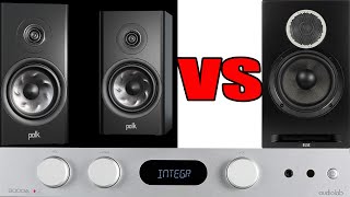 [Sound Battle] Polk Audio R200 vs ELAC DBR62 / Audiolab 6000A Integrated Amp / Bookshelf Speakers