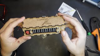 Frequency Counter Build for Shortwave Receivers or other projects alike