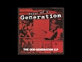 Voice Of A Generation  ‎–  The Odd Generation EP  (FULL 7´´ EP 1999)