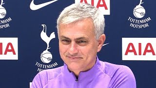 Jose Mourinho FULL Pre-Match Press Conference - Tottenham v Bournemouth - Premier League