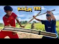 Anh Ba Phải | Chế Tạo K.I.Ế.M TRE - Quay Về Thời Thơ Ấu | Sword of Bamboo