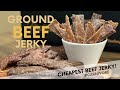 Ground Beef Jerky | 3 Types | Cheapest Beef Jerky #carnivore #carnivorerecipes #beefjerky