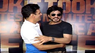Shah Rukh Khan Surprise Meet To Manoj Bajpai For Promote of Film Traffic