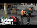Nigeria protests: Lagos state relaxes curfew after days of unrest