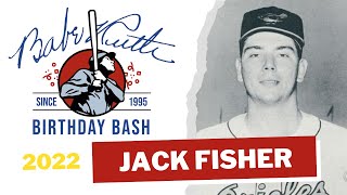 Birthday Bash 2022: Day 3, Jack Fisher