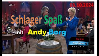 Schlager Spaß mit Andy Borg - Ganze Sendung 03 10 2024