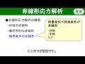 有限要素法 fem のフリーソフトcalculixで幾何学的に非線形な変形を計算しよう！【使いこなせる材料力学】