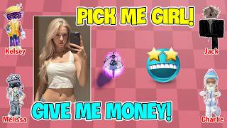 TEXT To Speech Emoji Groupchat Conversations | I Found Out A Pick-Me Girl Was Using Me🤫