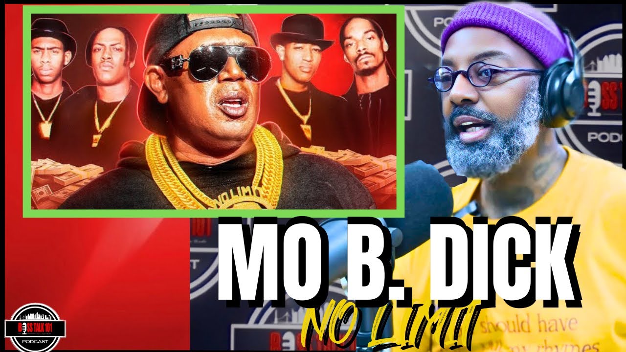 Mo B. Dick On Master P No Limit, Silkk The Shocker Mia X, KLC, Fiend ...