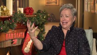 Bad Santa 2: Kathy Bates Official Movie Interview | ScreenSlam