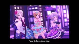 【デレステ MV】不埒なCANVAS（Game Ver.）輿水幸子、塩見周子、相葉夕美【イベント曲】