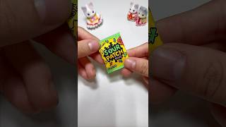 Sour Patch Kids 사워패치 젤리 #shorts #papercraft #sourpatchkids #diy