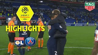 Olympique Lyonnais - Paris Saint-Germain ( 0-1 ) - Highlights - (OL - PARIS) / 2019-20