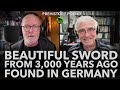 3,000 YEAR OLD SWORD discovered in Germany looks like it came from LORD OF THE RINGS!