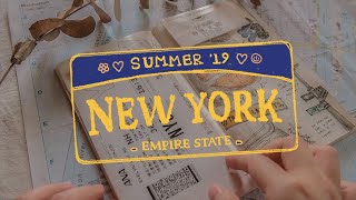 Travel Journal with Eve | NYC Summer '19