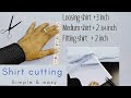 Shirt cutting simple & easy tutorial | शर्ट कटिंग करने का आसान तरीका