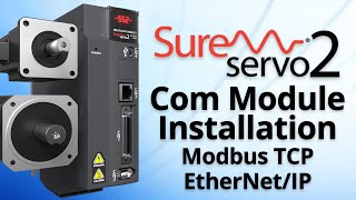 SureServo2 - Servo Com Card Install Tutorial from AutomationDirect