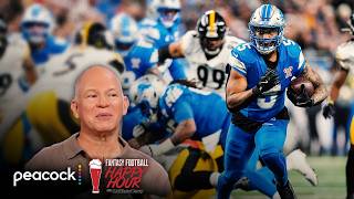 Does David Montgomery's move to HOU improve draft value? | Fantasy Football Happy Hour | NFL on NBC
