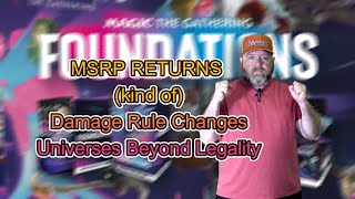 MSRP Returns #mtgcommunity, #mtgfoundations, #mtgnews, #magicthegathering, #wotc