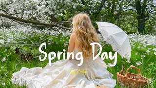 [Playlist] Spring Morning Mood🍀Music that makes u more inspired to study \u0026 work