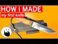 Making a Bushcraft Knife