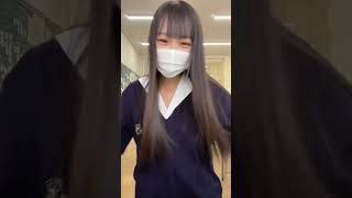 【TikTok】可愛い女子高生（jk）ダンス