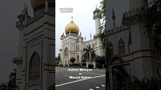 Sultan Mosque is a must-see if you're in the historic Kampong Gelam district of Singapore #mosque