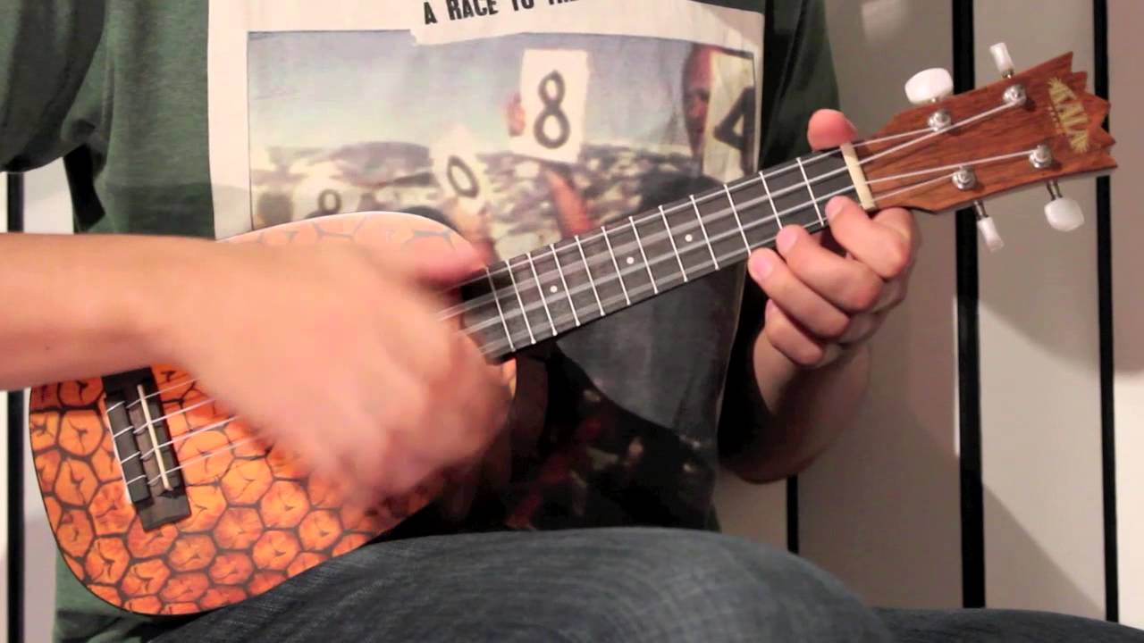 The Pineapple Ukulele Youtube