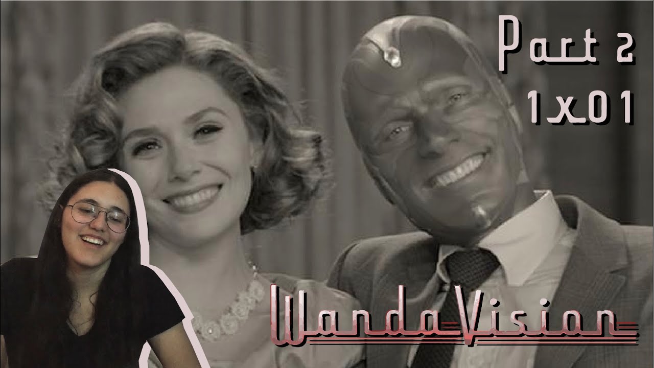 WandaVision 1x01 'Filmed Before A Live Studio Audience' REACTION (2/2 ...