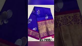 Kanchi Venkatgiri Pattu Sarees| LATEST COLLECTIONS | RS:7999/-| SBSH | phno- 9848204243,9246262683|