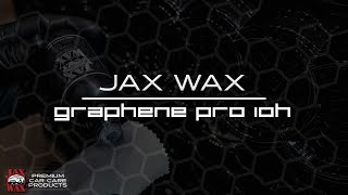 Jax Wax Graphene Pro 10H Coating.