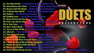 DUETS COLLECTION...David Foster, Peabo Bryson, Lionel Richie, James Ingram, Dan Hill, Kenny Rogers,