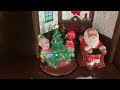 50 antique farmhouse christmas home tours music only for tv viewing